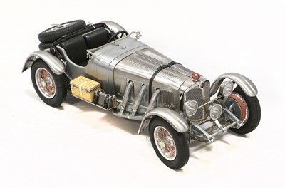 Lot 571 - CMC Mercedes Benz SSKL Mille Miglia 1931 1:18 Scale