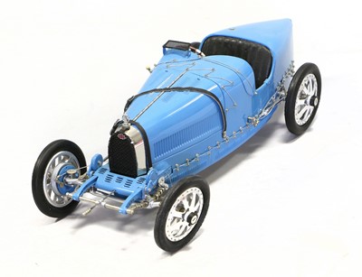 Lot 568 - CMC Bugatti TYp 35 Grand Prix 1924 1:18 Scale