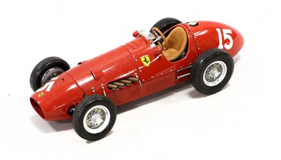 Lot 572 - Motorbox Ferrari 500 F2 1:18 Scale