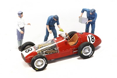 Lot 574 - Motorbox Ferrari 500 F2 1:18 Scale