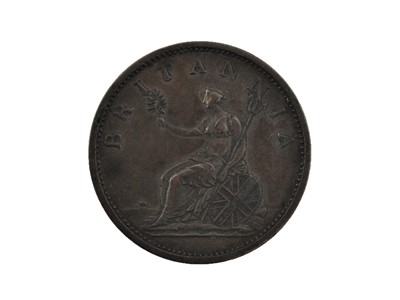 Lot 49 - George III, Penny 1806, Fourth Issue, Soho...