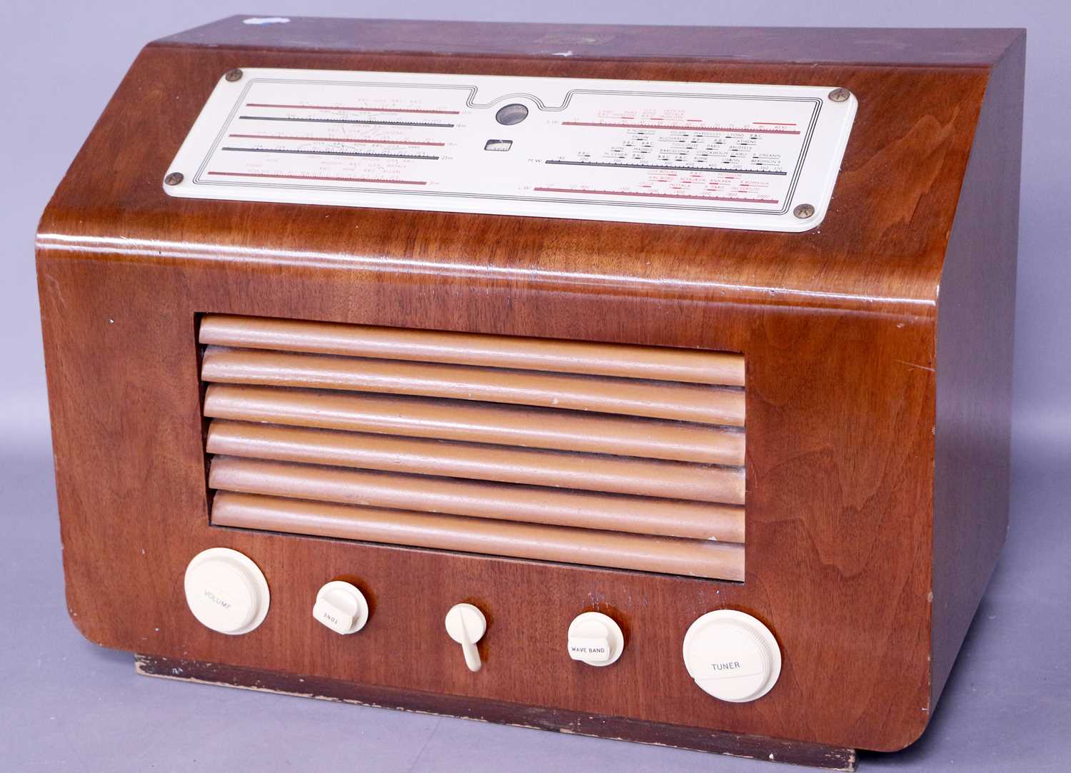 Lot 173 - Larger World-Band Wireless Receivers
