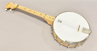 Lot 144 - Deering Goodtime Four String Banjo