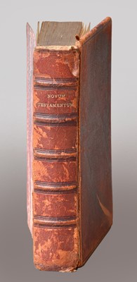 Lot 110 - Samuel Taylor Coleridge, An 1836 New Testament...