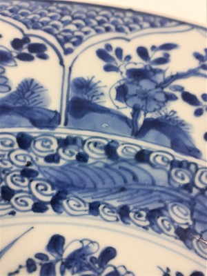 Lot 124 - A Pair of Chinese Porcelain Circular Dishes,...
