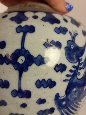 Lot 125 - A Chinese Porcelain Beaker Vase and Cover,...