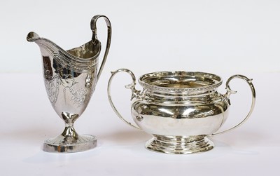 Lot 52 - A Collection of Assorted Silver, including: a...