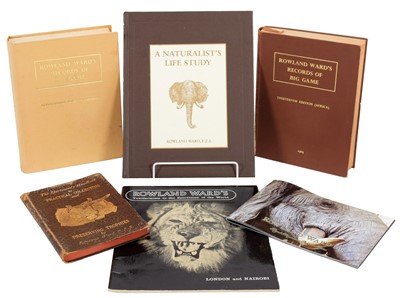 Lot 53 - Natural History Books: A Collection of Rowland...