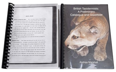 Lot 54 - Natural History Books: A Collection of...