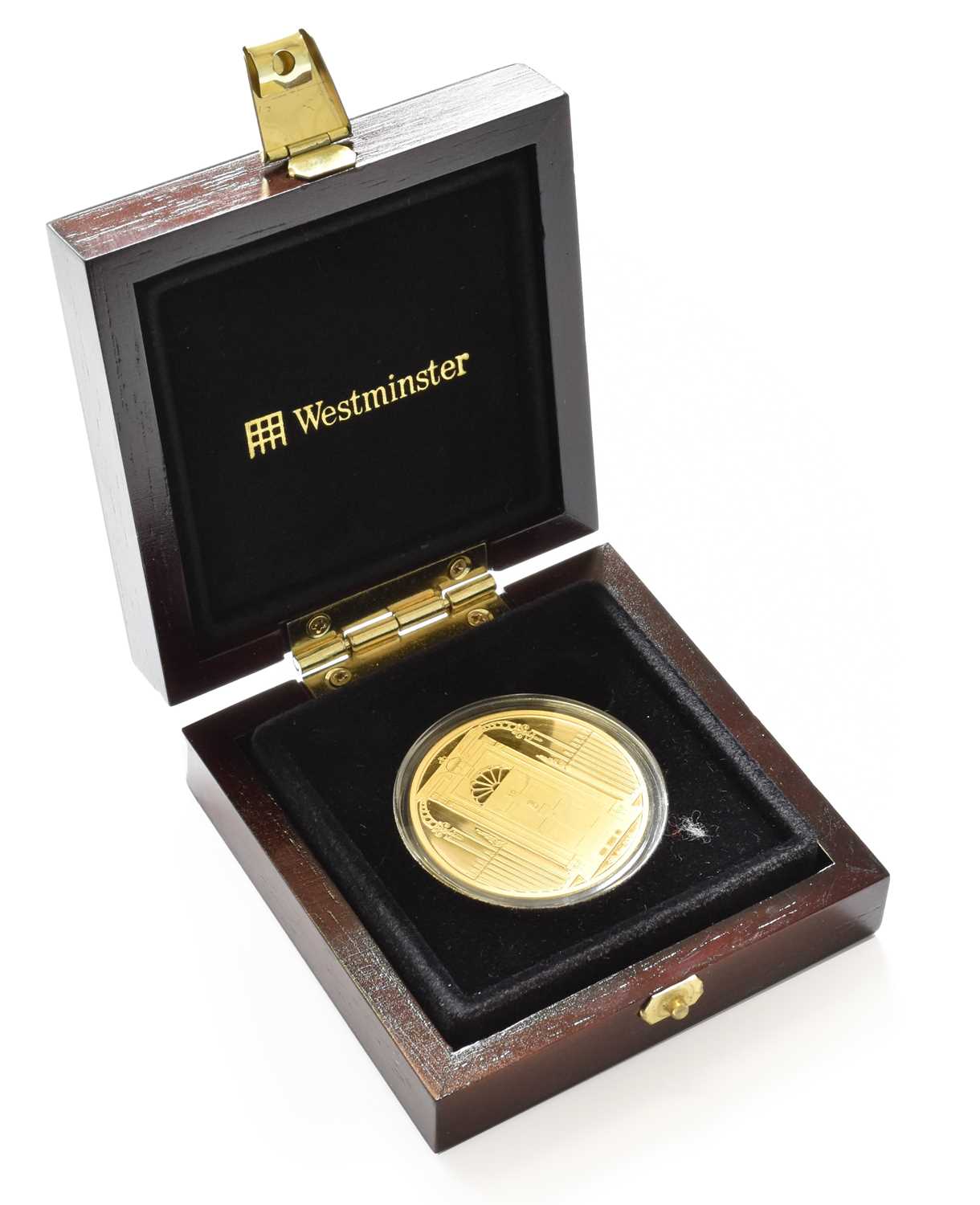 Lot 238 - The Baroness Thatcher 1oz Gold Proof...