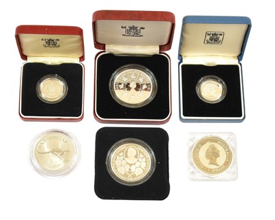 Lot 130 - 11 x Silver Proof and Bullion Coins,...