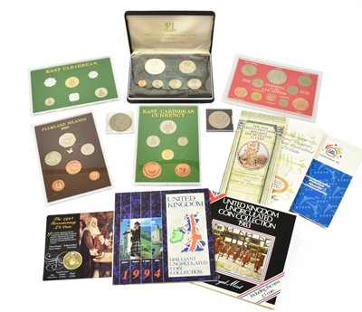 Lot 458 - Mixed Proof and Specimen Sets and...