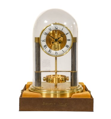 Lot 315 - A Rare 150th Year Anniversary Atmos clock,...
