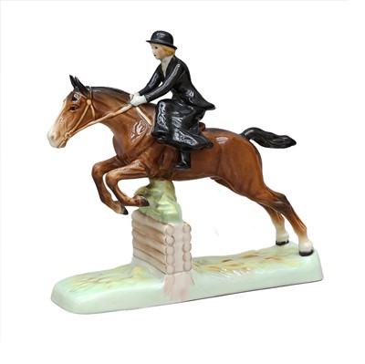 Lot 1138 - Beswick Hunting Group