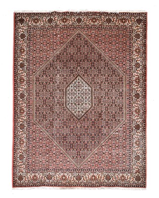 Lot 429 - Bidjar Carpet West Iran, circa 1930 The indigo...