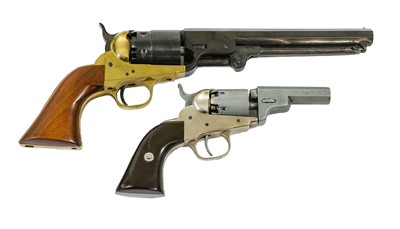 Lot 2454 - A Non-working Replica of a Colt Style Six Shot...