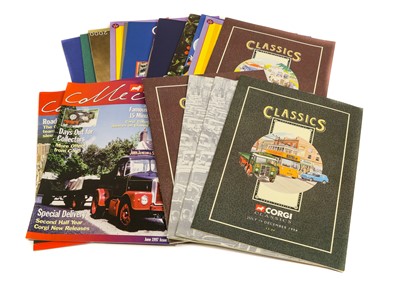 Lot 217 - Corgi Buses, Coaches And Other Diecast