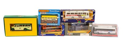 Lot 217 - Corgi Buses, Coaches And Other Diecast