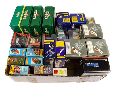 Lot 217 - Corgi Buses, Coaches And Other Diecast
