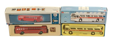 Lot 217 - Corgi Buses, Coaches And Other Diecast