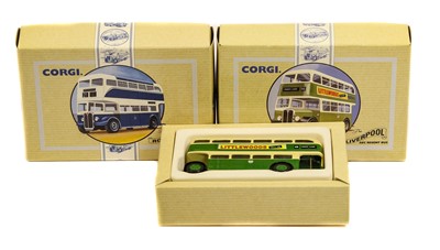 Lot 217 - Corgi Buses, Coaches And Other Diecast