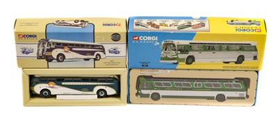 Lot 217 - Corgi Buses, Coaches And Other Diecast