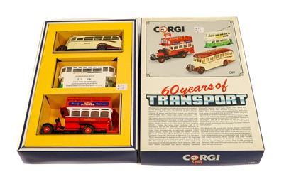 Lot 217 - Corgi Buses, Coaches And Other Diecast