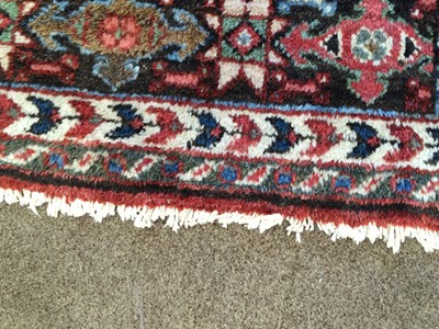 Lot 178 - Mahal Carpet West Iran, circa 1930 The...