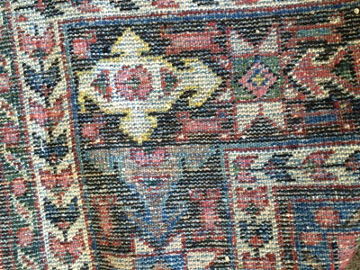 Lot 178 - Mahal Carpet West Iran, circa 1930 The...