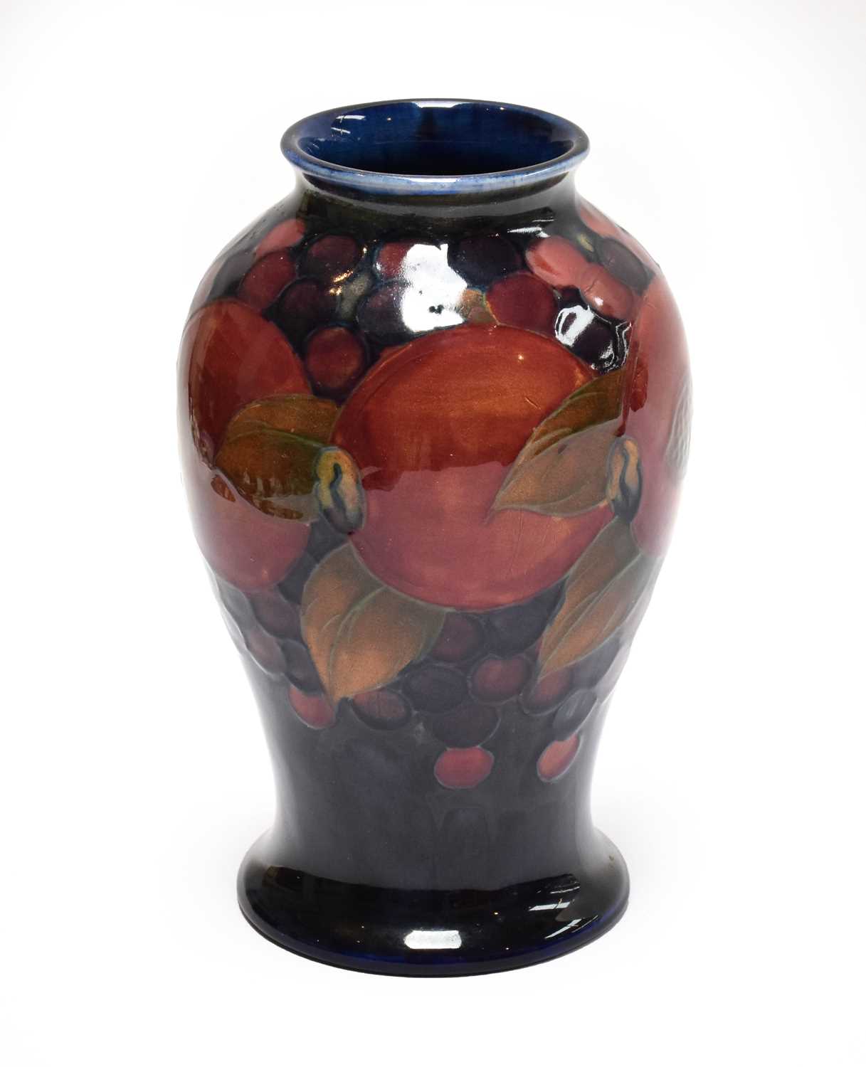 Lot 258 - A Moorcroft pomegranate vase