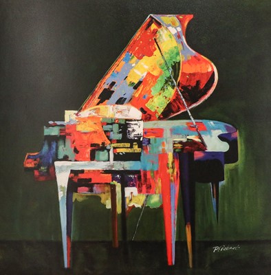 Lot 1086 - P* Robert (contemporary) Piano colouratura...