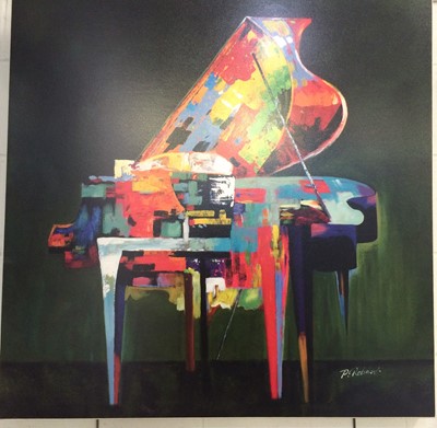 Lot 1086 - P* Robert (contemporary) Piano colouratura...