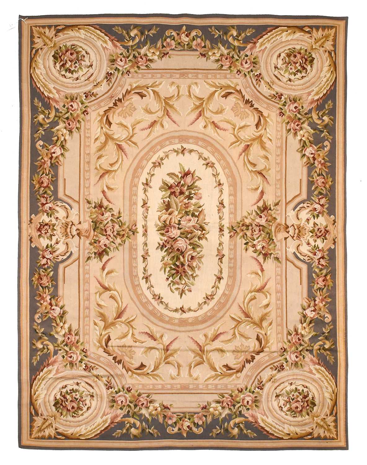 Lot 371 - Aubusson Design Carpet China, modern The field...