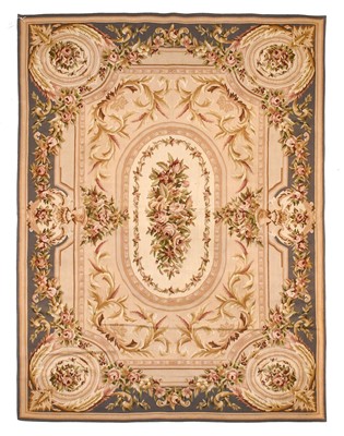 Lot 371 - Aubusson Design Carpet China, modern The field...