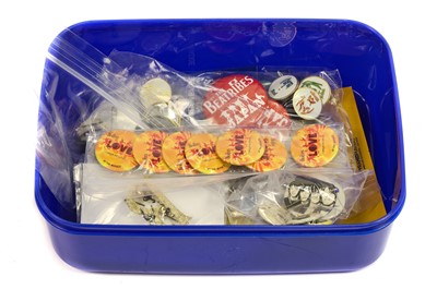 Lot 9 - Beatles Related Pin Badges