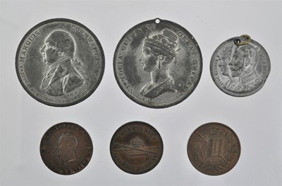 Lot 467 - 18th and 19th Century Commemorative Medals,...