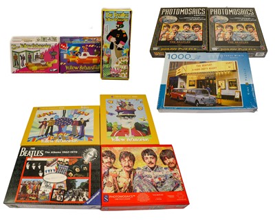 Lot 19 - The Beatles Related Jigsaws