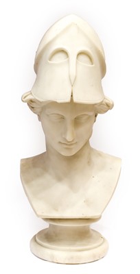 Lot 278 - After the Antique: A White Marble Bust of...