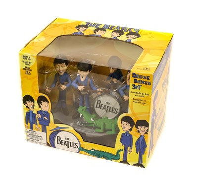 Lot 13 - McFarlane Toys The Beatles Deluxe Boxed Set