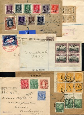 Lot 157 - Worldwide Postal History