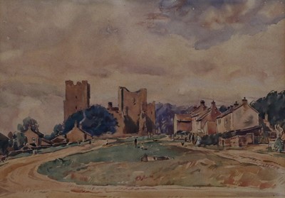Lot 1102 - Fred Lawson (1888-1968) Bolton Castle Signed...