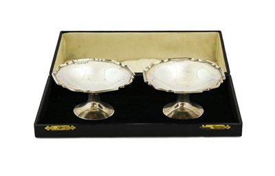 Lot 91 - A Cased Set of Six Silver-Gilt and Enamel...