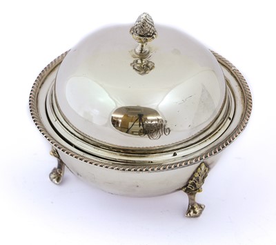 Lot 100 - A collection of assorted silver and silver...