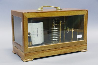 Lot 219 - Casella (London) Barograph