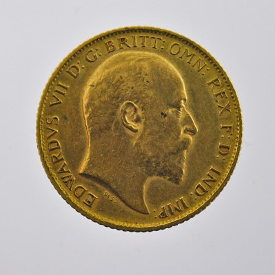 Lot 347 - Edward VII, Half Sovereign 1906S, Sydney Mint,...