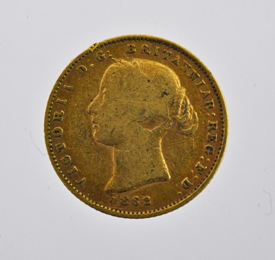 Lot 393 - Australia, Victoria Half Sovereign 1862,...