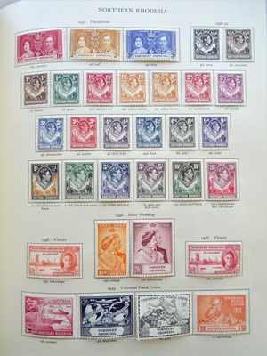 Lot 162 - British Commonwealth: King George VI Album