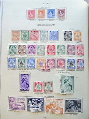 Lot 162 - British Commonwealth: King George VI Album