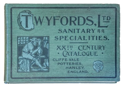 Lot 2001 - Twyfords Ltd. Sanitary Specialities, XXth...