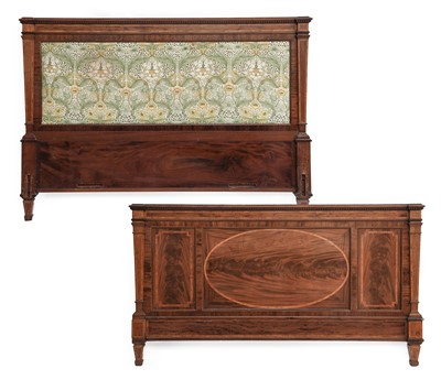 Lot 903 - A Late Victorian Mahogany, Tulipwood-Banded...